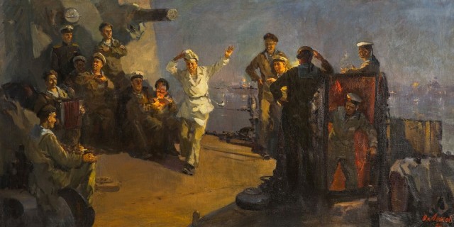 Великая Отечественная война в живописи