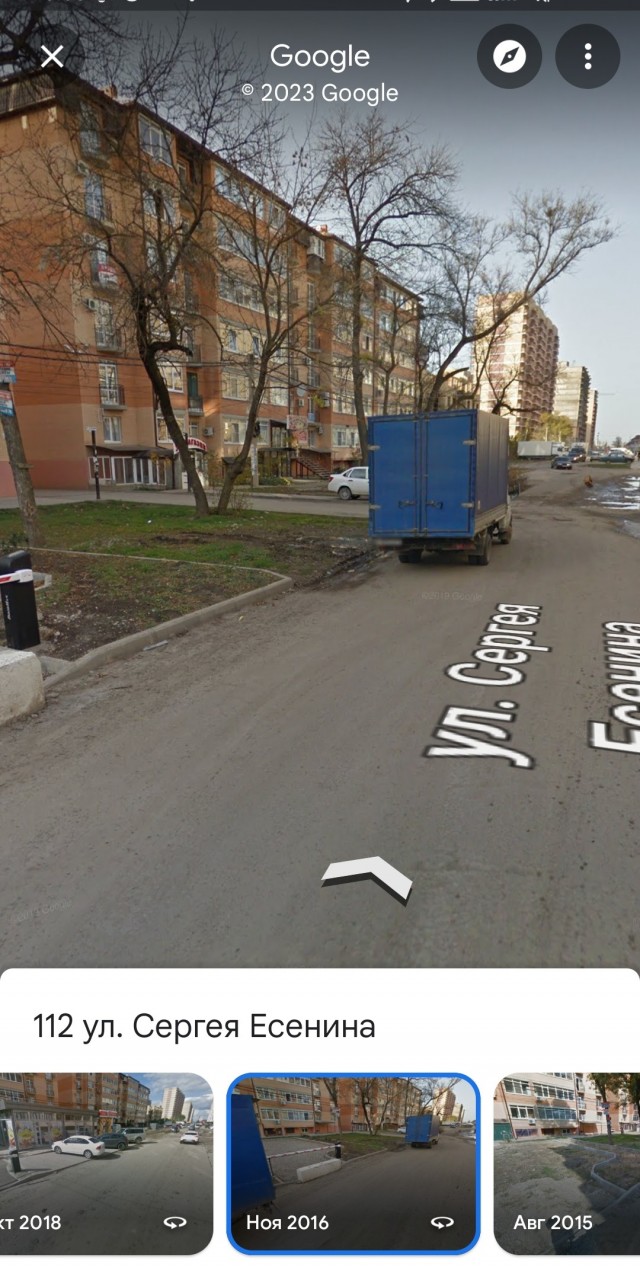Краснодар, это моя парковка
