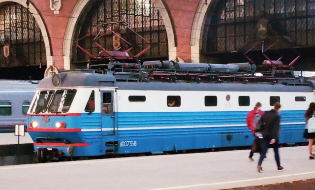 Электровозы