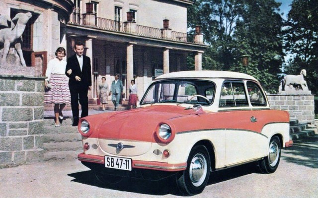 Гордость автопрома ГДР