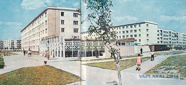 Репортаж из зоны отчуждения: