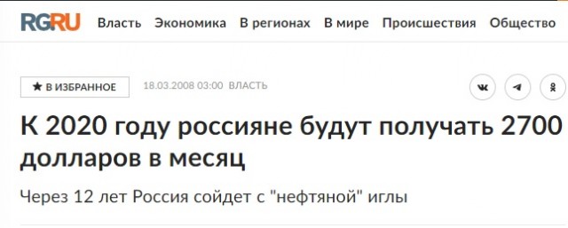 Всё, что обещал Путин с 2018 до 2024 года