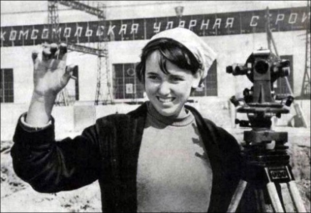 Улыбка советского человека