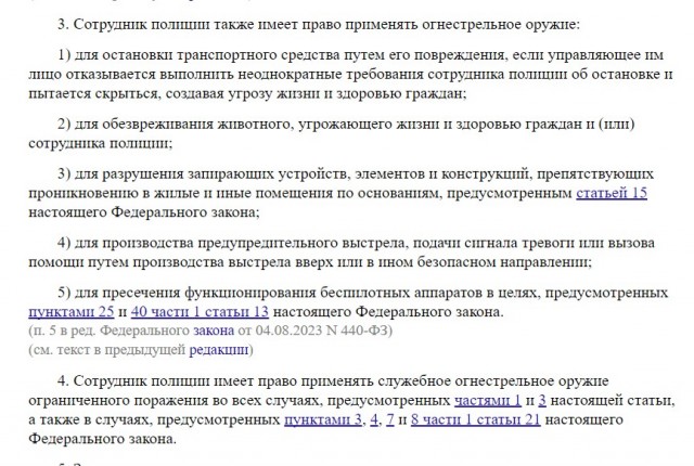 Сотрудники полиции расстреляли отказавшийся останавливаться автомобиль в Пермском крае.