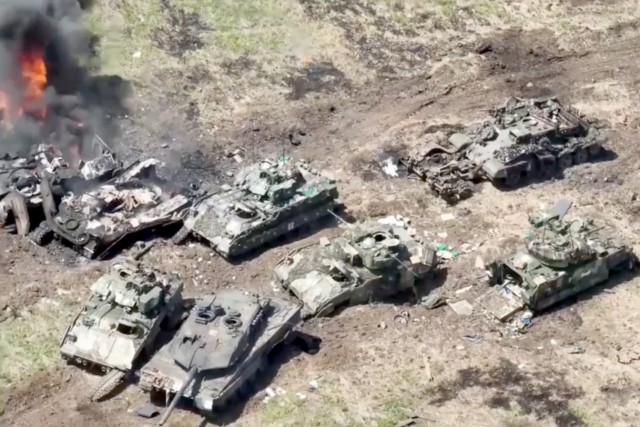БМП Bradley