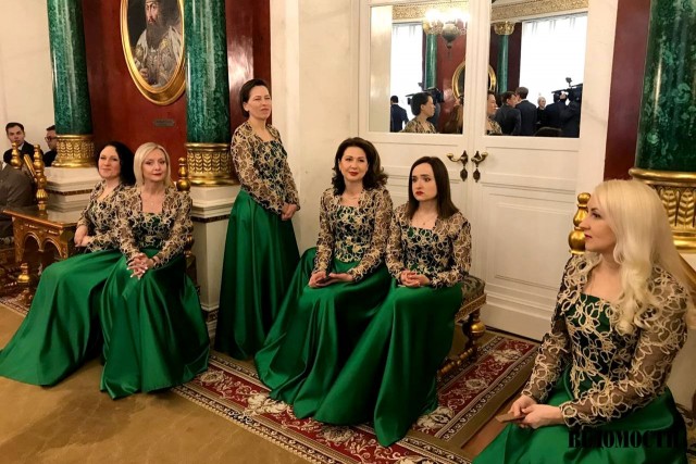 Гости съезжаются на инаугурацию президента Владимира Путина в Кремль