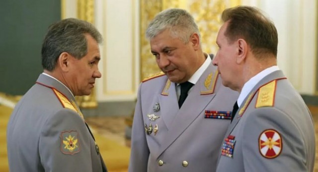 Задержан глава управления кадров Минобороны Кузнецов Юрий Васильевич