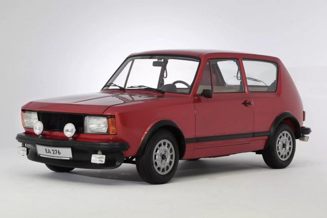 50 лет Volkswagen Golf