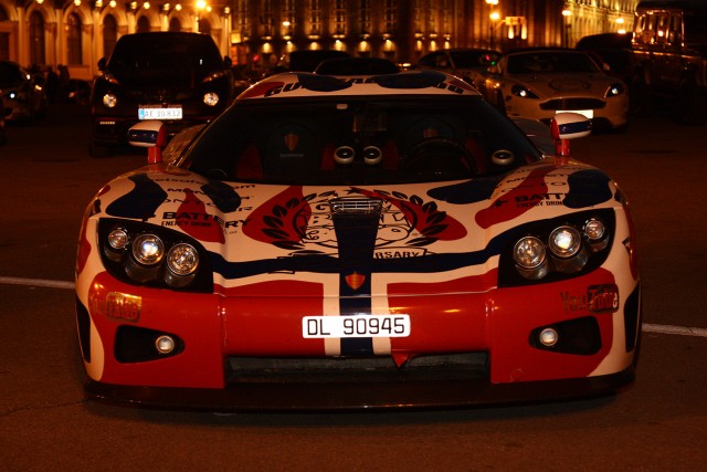 GumBall 3000 проездом в Питере