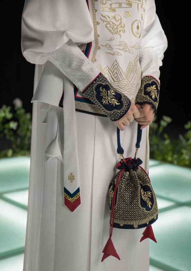 Представлена парадная форма сборной Монголии