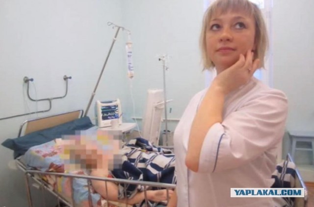 Медсестры устроили фотосессию с тяжелобольными