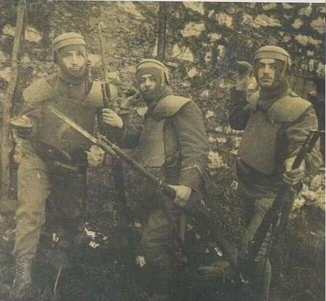 110 лет назад. Первая мировая война в 60 фотографиях