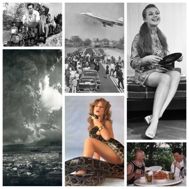 Интересные и редкие ретро-фотографии 15.08.24