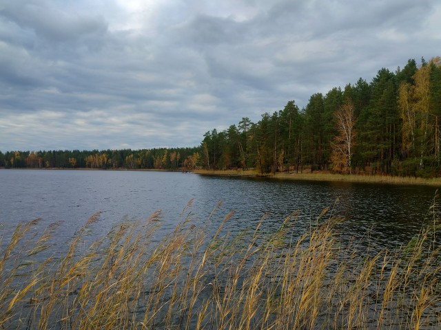 Осень на озёрах 2