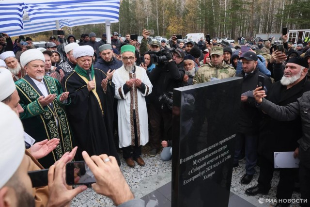 В Екатеринбурге построят соборную мечеть в честь героев СВО