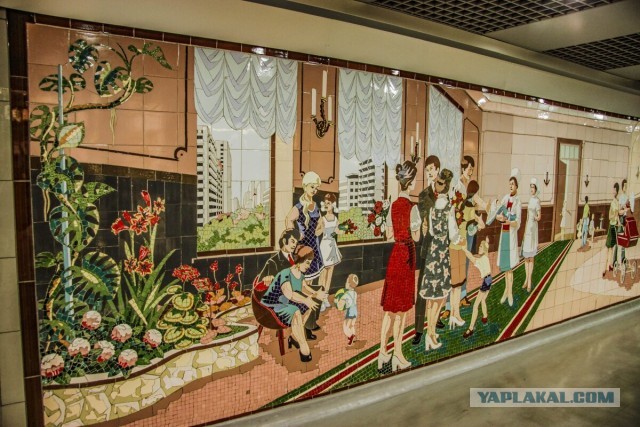 Советские мозаики