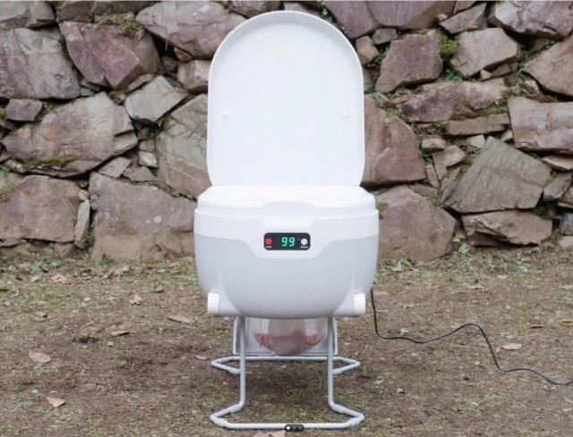 Срём в походах с комфортом