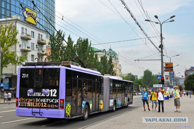 Самый массовый троллейбус мира