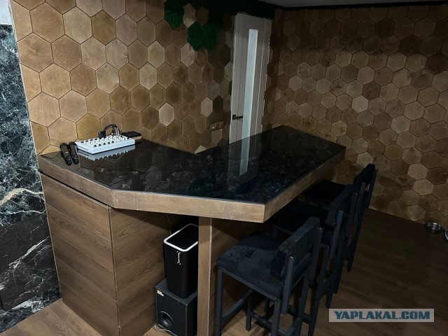 Барная стойка в баню