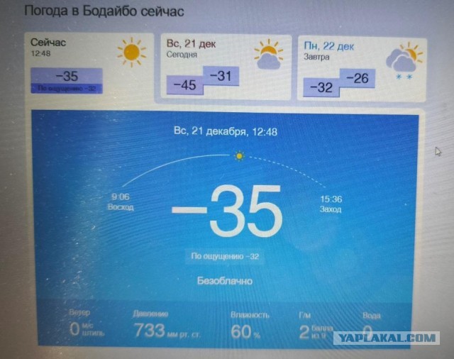Готовьтесь - завтра Карачун!