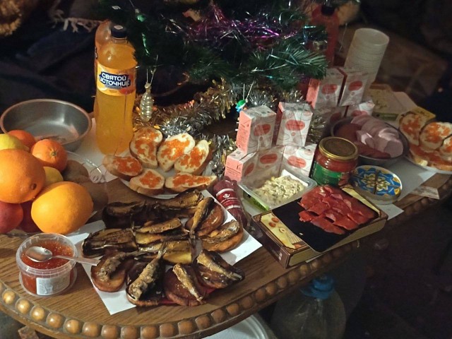 Пока мы отмечали Новый Год дома