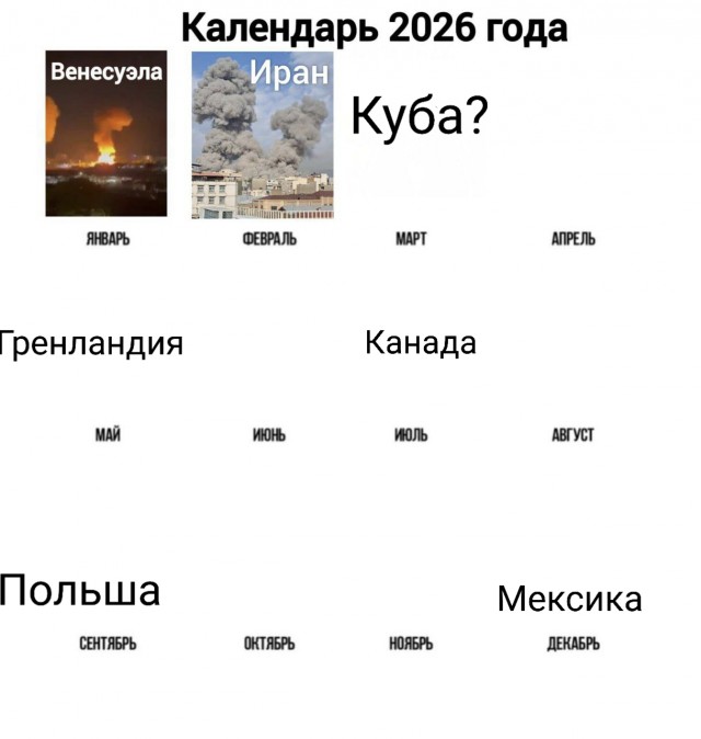 Это вам на март спойлеры