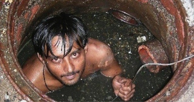 Искупался и доволен.