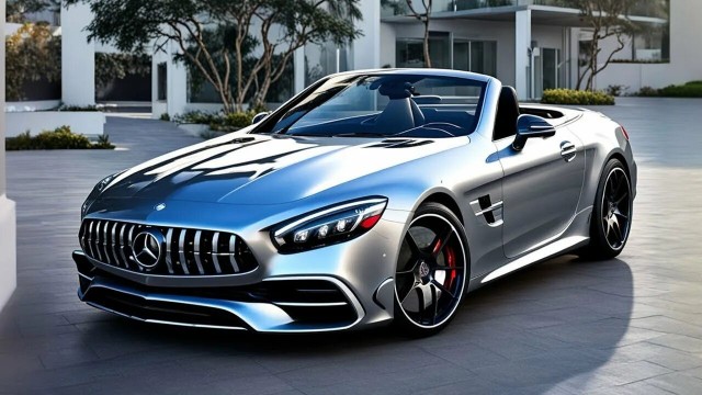 Новинка от Mercedes
