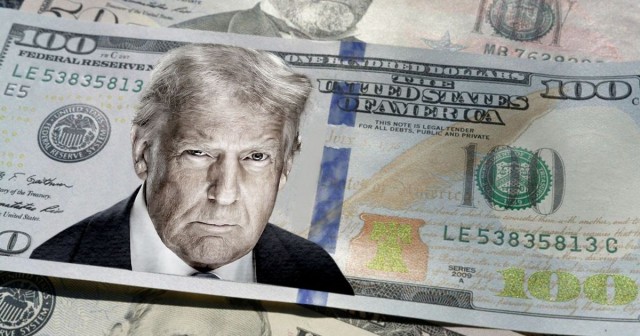 Трамп пообещал каждому совершеннолетнему американцу выплатить 5 тыс долларов в случае победы республиканцев на выборах