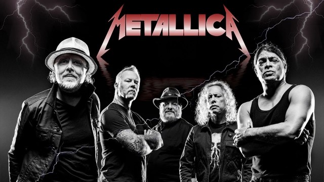 Metallica 45 лет!
