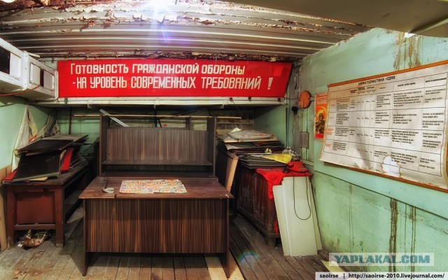 Убежище под институтом РАН