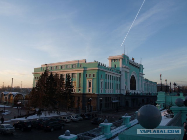 Достопримечательности Новосибирска