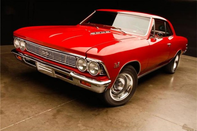 Разбили а Chevrolet MaLibu