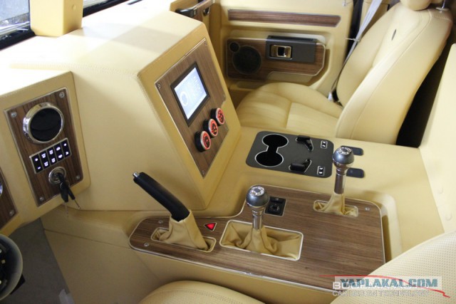 Люксовая модификация бронированного ГАЗ "Тигр"