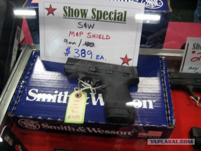 Оружейная выставка в США