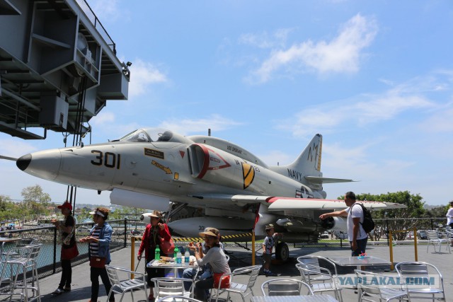 USS Midway Aircraft Carrier