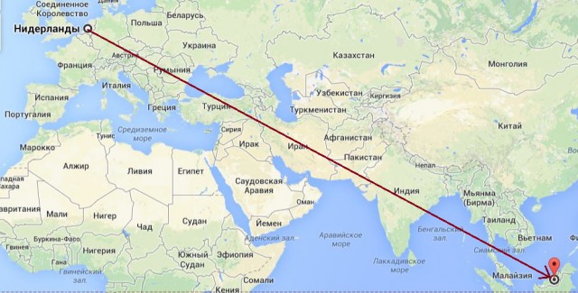 Два вопроса по малазийскому БОИНГУ 777