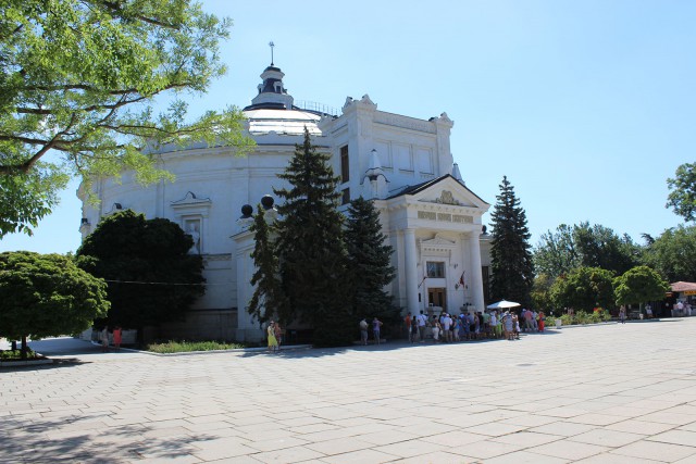 Отчёт о поездке в Крым 12.07 - 29.07