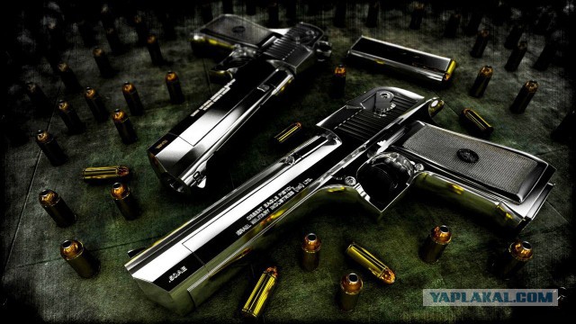 Desert Eagle: самый бесполезный пистолет в мире