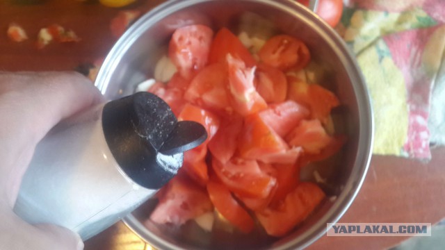 Аццкая кухня