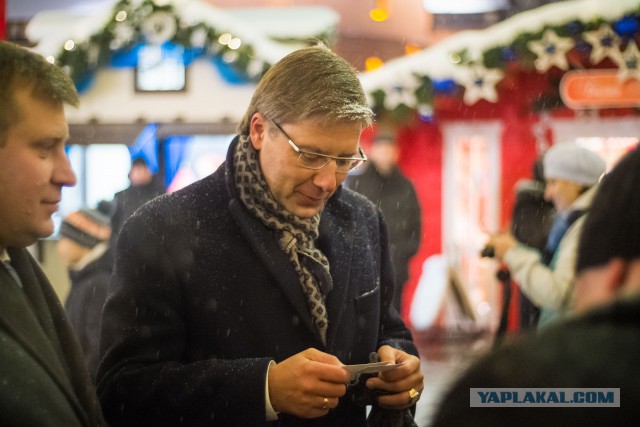 Предновогоднее настроение в Москве