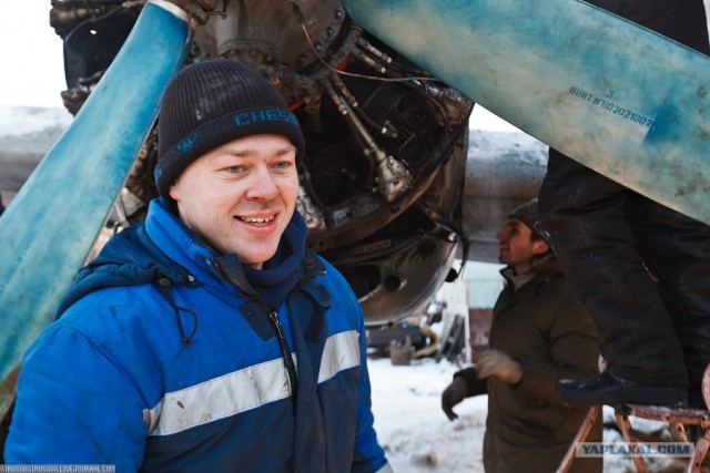 Восстановление Ил-14Т на Тушинском аэродроме