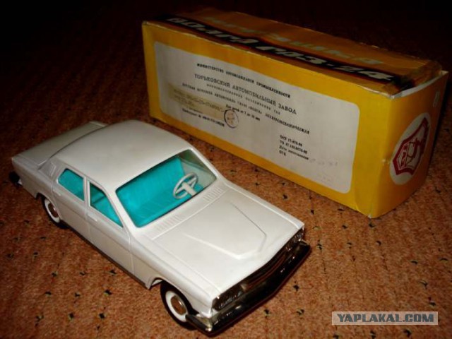 Игрушки из песочницы СССР