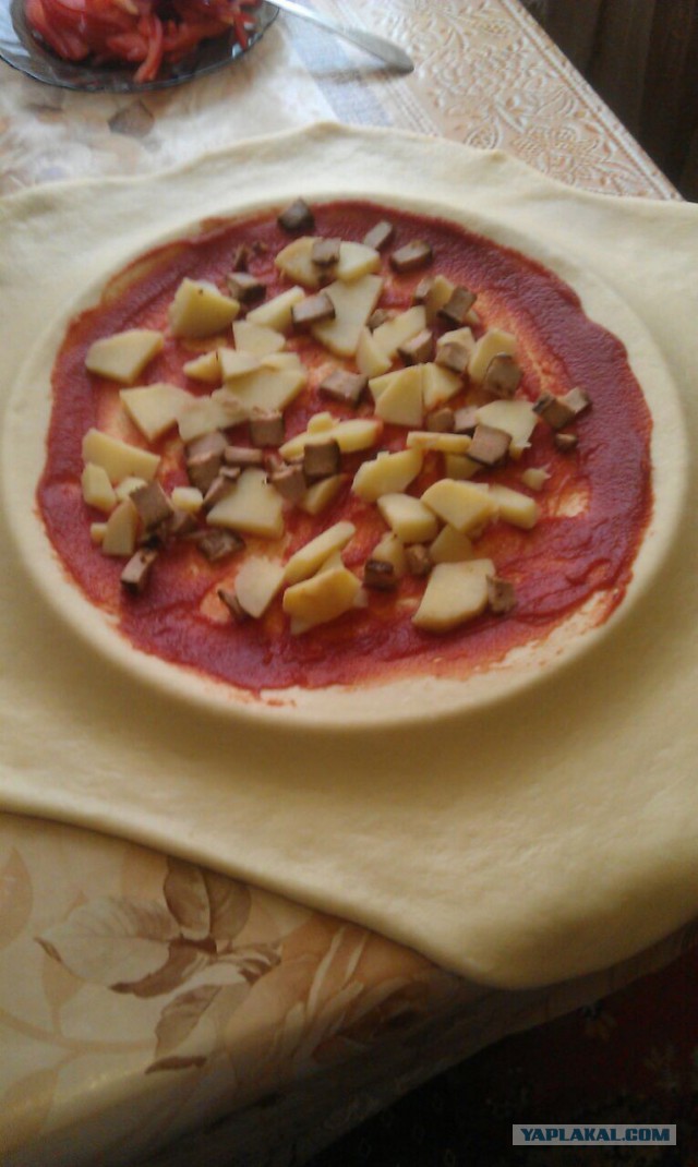 Аццкая кухня