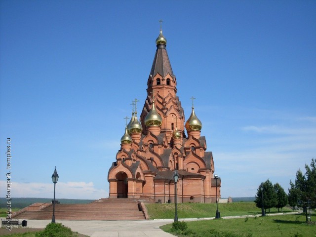 Самые красивые храмы России