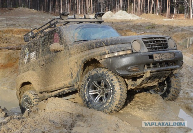 Джип BAIC BJ40...Прекрасная замена УАЗ Хантер!