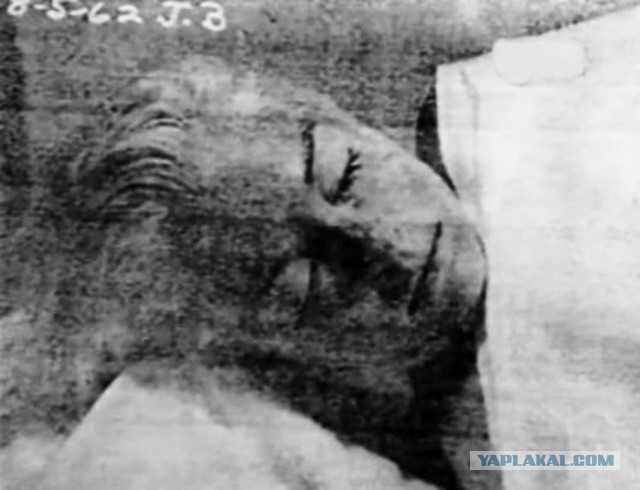 Последняя фотосессия Мэрилин Монро