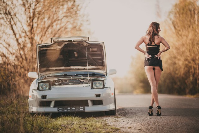 Девушки и авто
