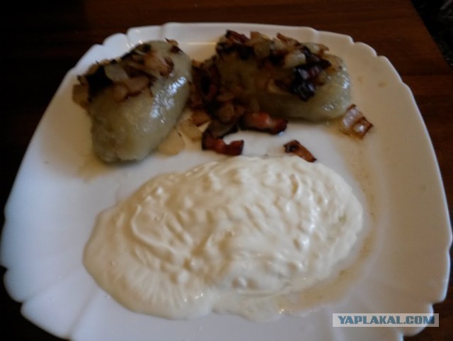 Цеппелины не только летают,литовская кухня