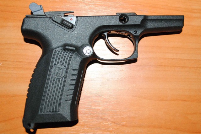 Отечественный резинострел.